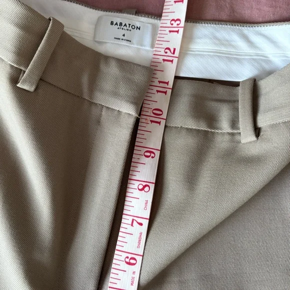 Babaton Atelier High Rise Pants - Picture 14 of 14